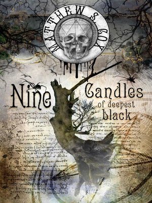 cover image of Nine Candles of Deepest Black